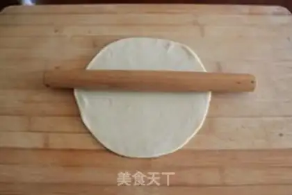 Make A bacon pizza with pasta step 21