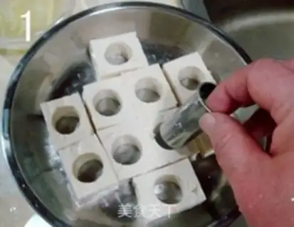 Make Shrimp tofu step 0