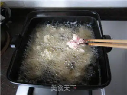 Make Pineapple crotch step 11