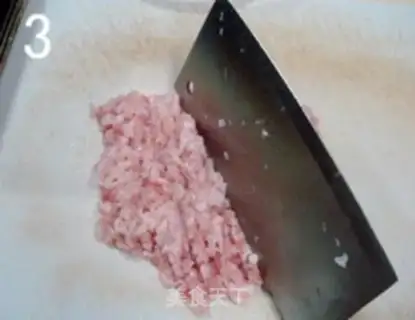 Make Shrimp tofu step 2