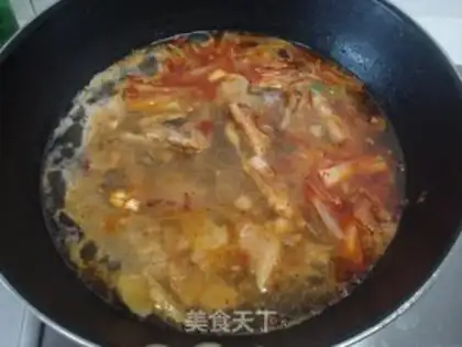 Make Chongqing Water Cooks Fish step 7