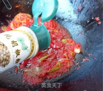 Make Sourfish noodles step 4