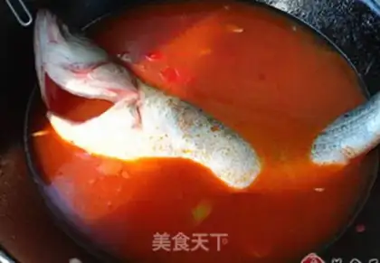 Make Sourfish noodles step 5