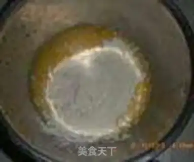 Make Breakfast eggcake step 1