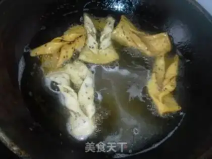 Make Blast flowers step 5
