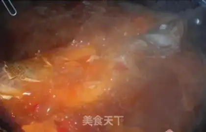 Make Sourfish noodles step 7