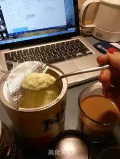 Make General milk tea and milk tea step 1
