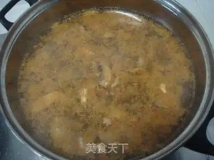 Make Chongqing Water Cooks Fish step 11