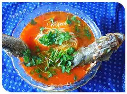 Make Sourfish noodles step 8