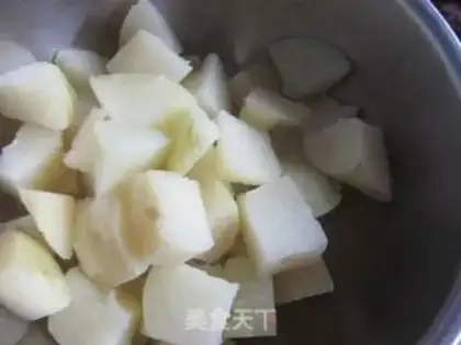 Make Potato salad step 1