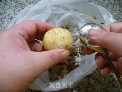 Make Creamed potatoes step 2