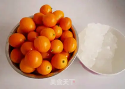 Make ♪ Orange and honey ♪ step 0