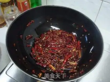 Make Chongqing Water Cooks Fish step 14