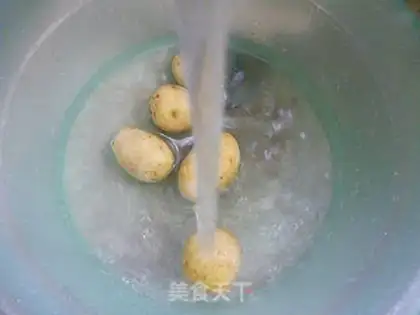 Make Creamed potatoes step 3
