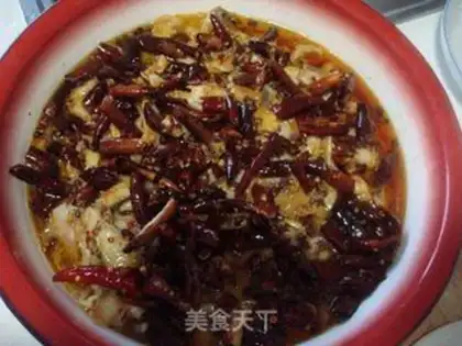 Make Chongqing Water Cooks Fish step 15