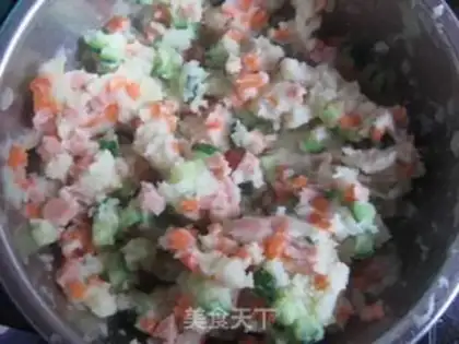 Make Potato salad step 4