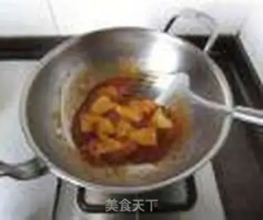 Make Pineapple crotch step 21
