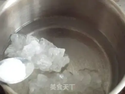 Make ♪ Orange and honey ♪ step 2