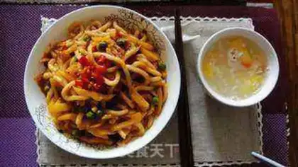 Make Spicy oatmeal step 5