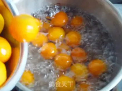 Make ♪ Orange and honey ♪ step 3