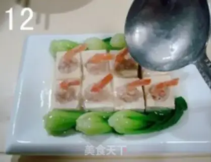 Make Shrimp tofu step 11
