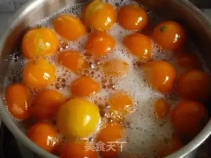 Make ♪ Orange and honey ♪ step 4