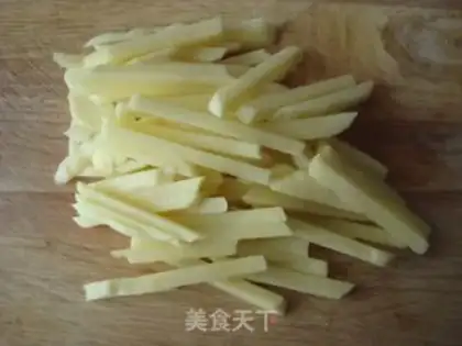 Make Kentucky fries step 0