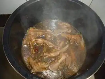 Make Homemade duck racks step 5