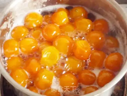 Make ♪ Orange and honey ♪ step 5