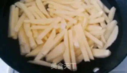 Make Kentucky fries step 1