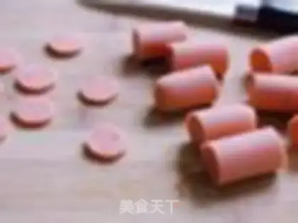 Make Cute pig intestines step 2