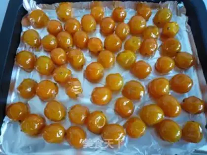 Make ♪ Orange and honey ♪ step 6