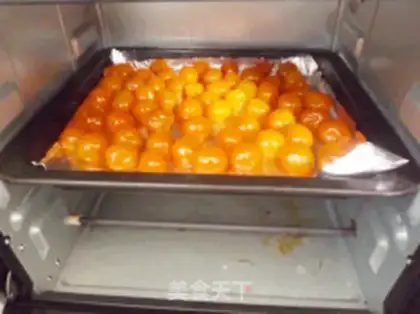 Make ♪ Orange and honey ♪ step 7