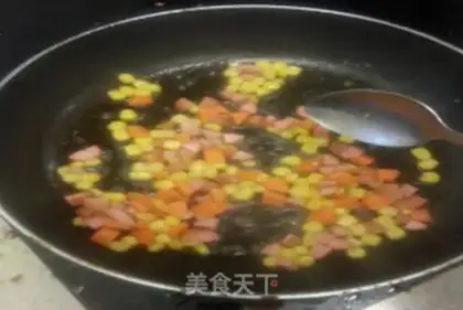 Make Milk egg stew step 3