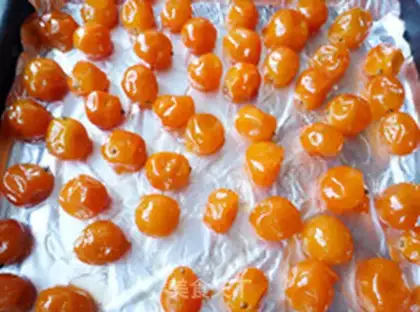 Make ♪ Orange and honey ♪ step 8