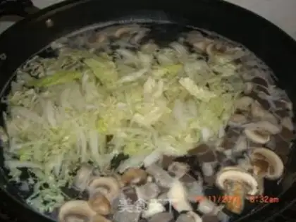 Make Fresh beef noodles step 7