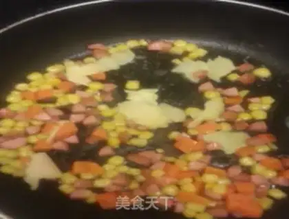 Make Milk egg stew step 4