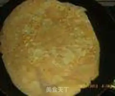 Make Breakfast eggcake step 10