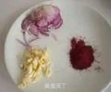 Make Honey sauce and roast meat step 1
