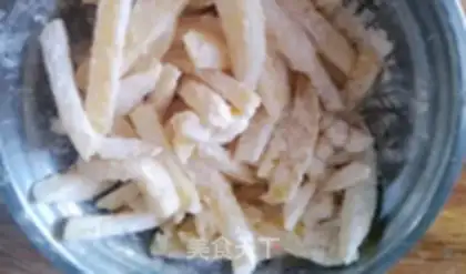 Make Kentucky fries step 6