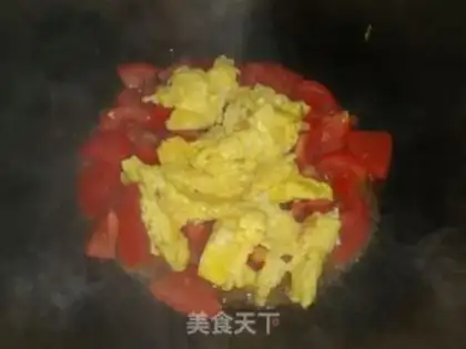 Make Milk egg stew step 6