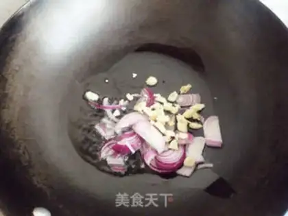 Make Honey sauce and roast meat step 2