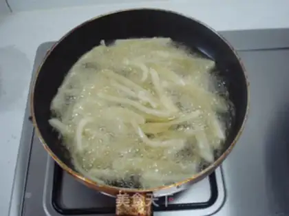 Make Kentucky fries step 7