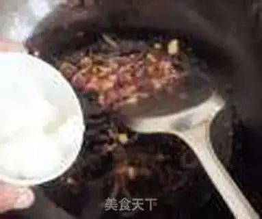 Make Honey sauce and roast meat step 4
