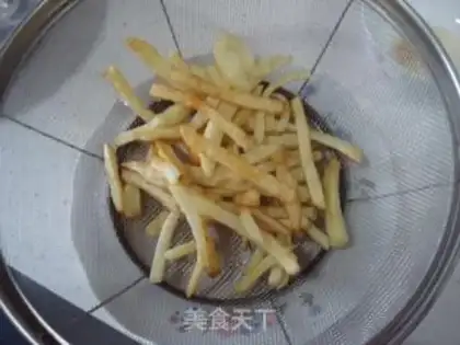 Make Kentucky fries step 8