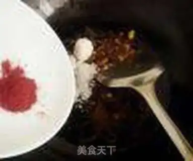 Make Honey sauce and roast meat step 5
