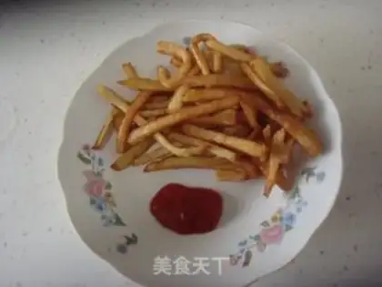 Make Kentucky fries step 9