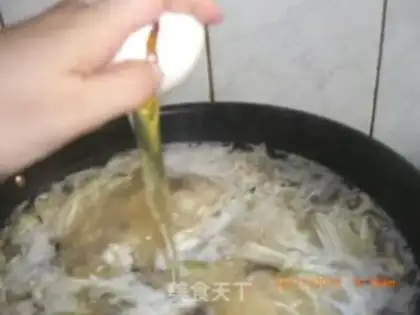 Make Fresh beef noodles step 10
