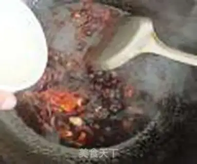 Make Honey sauce and roast meat step 6