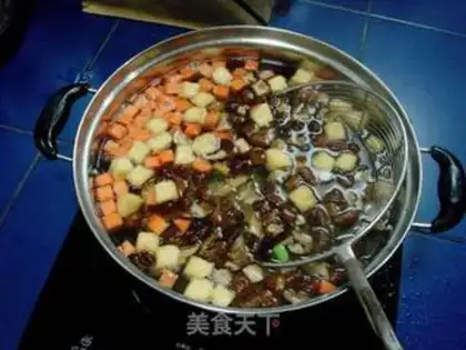 Make Scramble sauce step 0